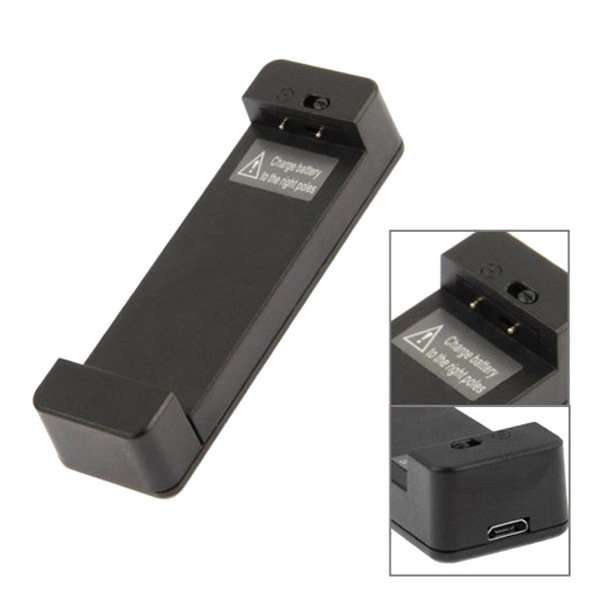 Universal USB charger for large size batteries