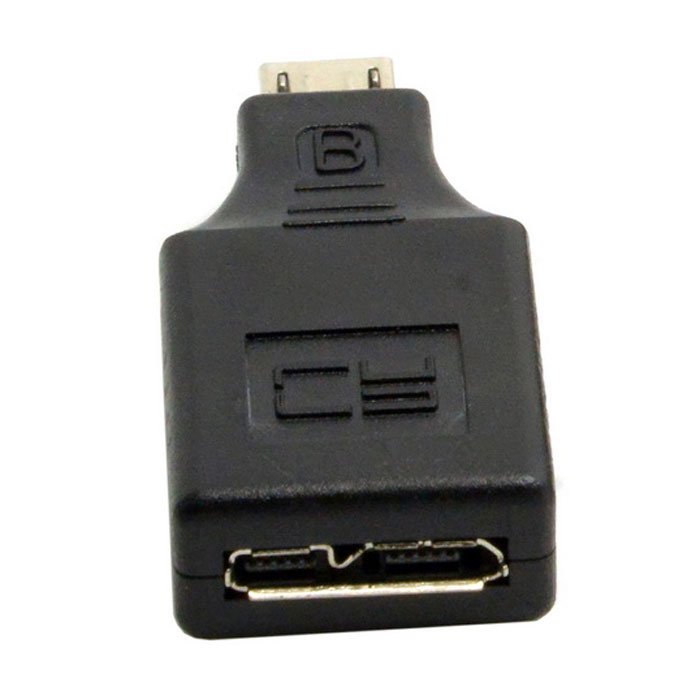 USB 2.0 laadija & auto AUX kaabel Samsung telefonidele (must)