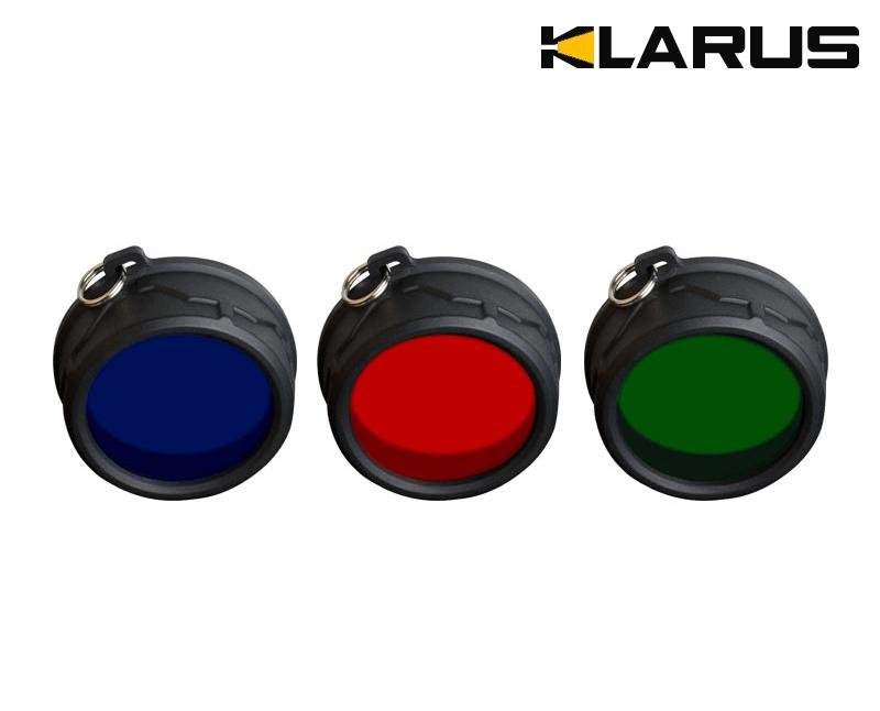 Klarus FT12 Red Flashlight Filter (45mm)