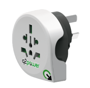 q2power World to Australia adapter 1.100160