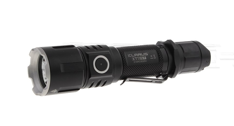 Klarus XT11GT tactical taskulamppu 2000lm