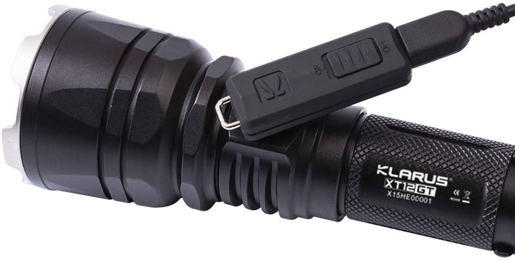 Klarus XT12GT tactical taskulamppu 1600lm