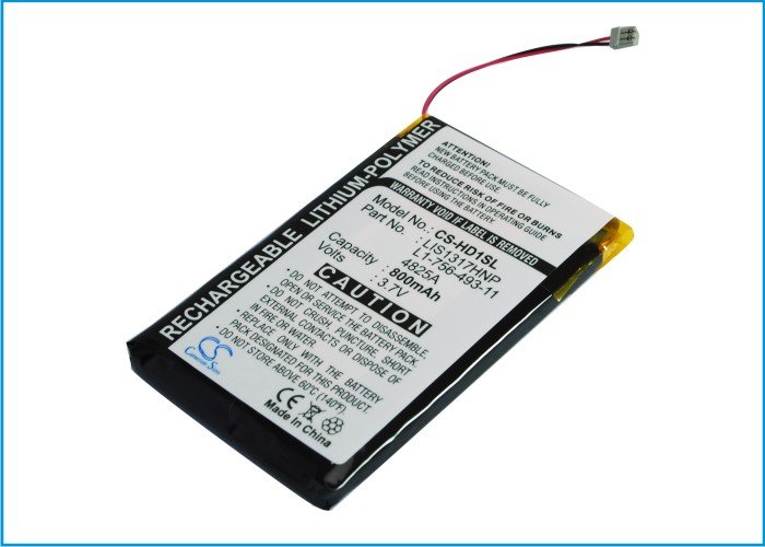 Sony PMPSYHD1 MP3 player battery 800mAh