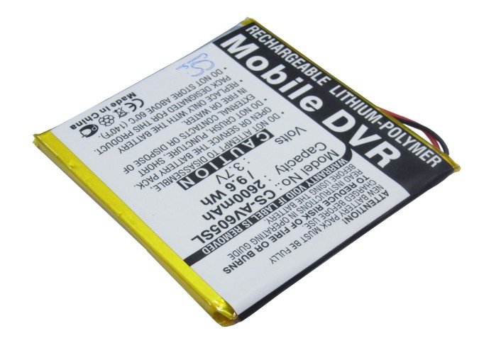 Archos  MP3 player battery 2600mAh