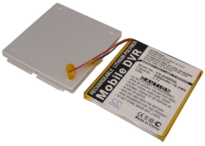Archos  MP3 player battery 5200mAh