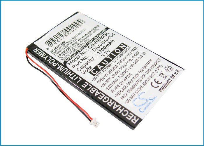 Creative DAA-BA0004, BA20603R79901 MP3-soitin akku 1700mAh