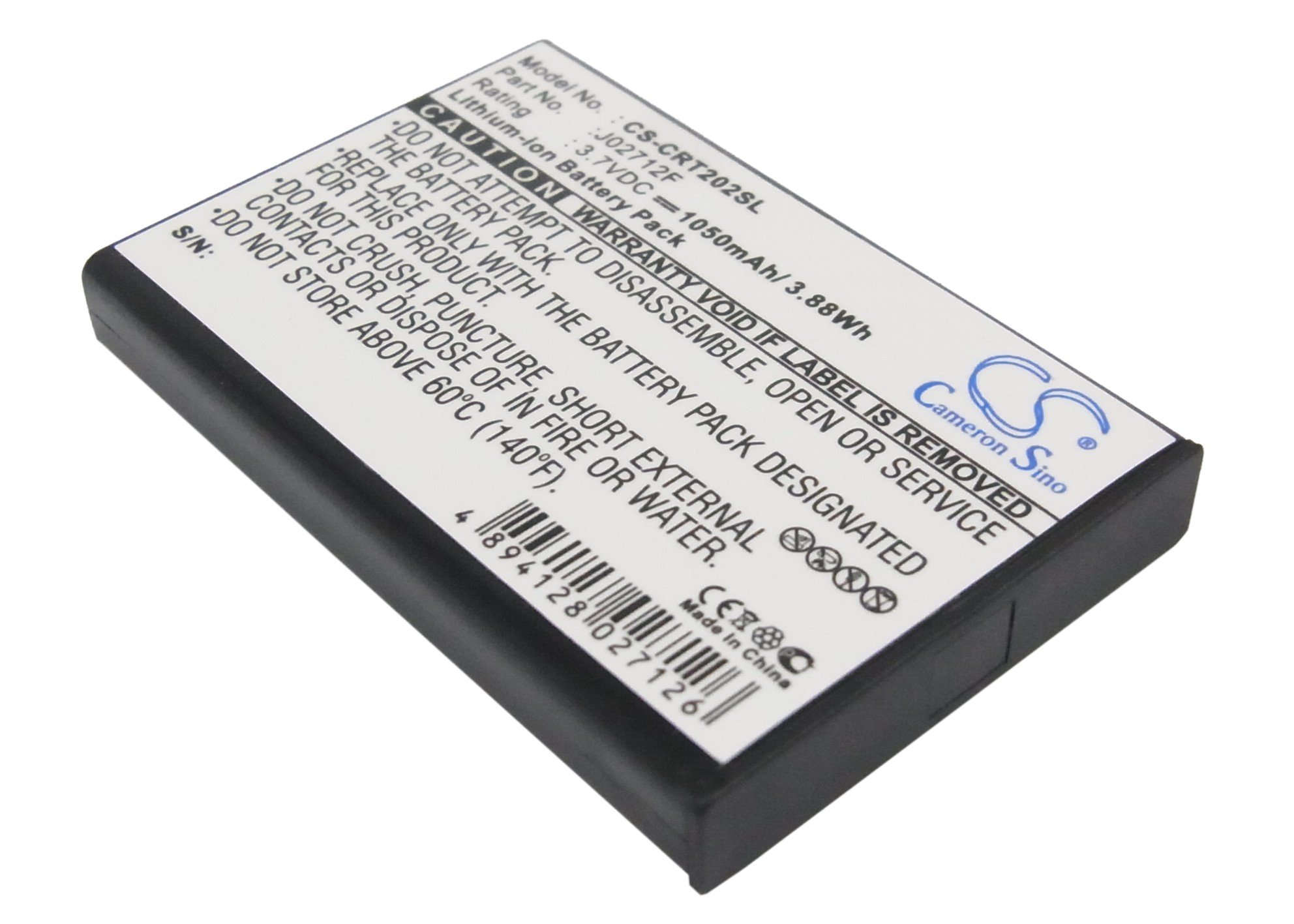 Creative Vado HD MP3-soitin akku 1050mAh