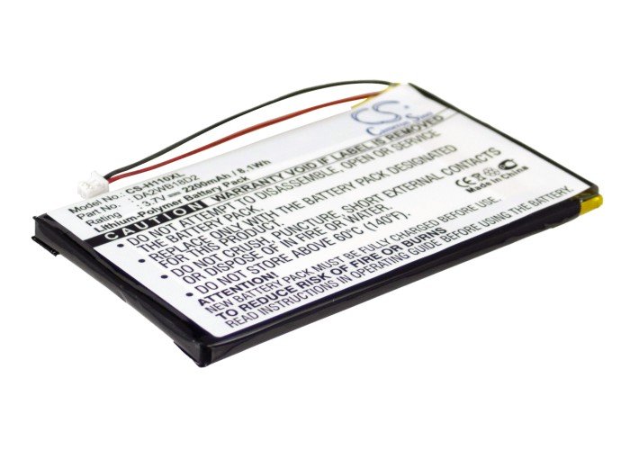 iRiver H110, H120, H140, H320, H340 akumulatoru 2200mAh Li-pl