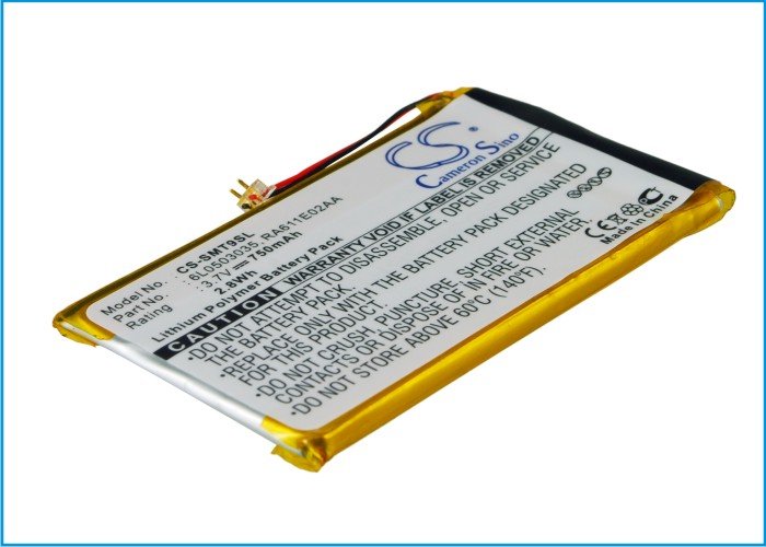 Samsung YP-T9, YP-T9+, YP-T9JBAB, YP-T9JBQB, YP-T9JBZB akumulatoru 750mAh Li-PL