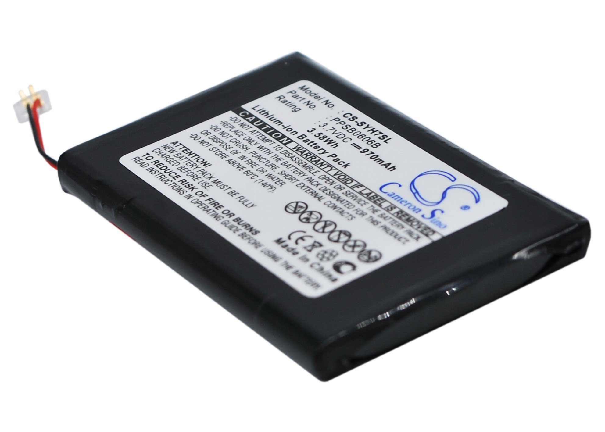 Samsung YP-YH7 akumulatoru 970mAh Li-ion