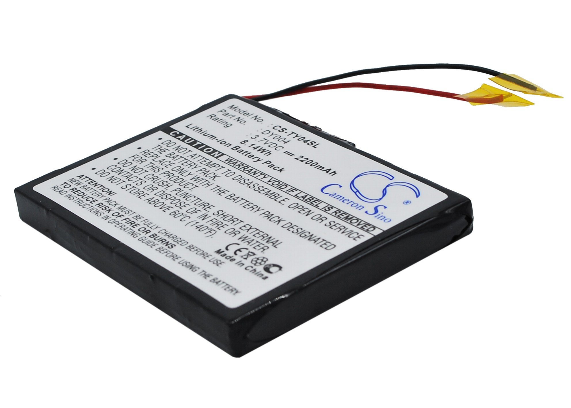 Rio Karma 20GB akumulatoru 2200mAh Li-ion