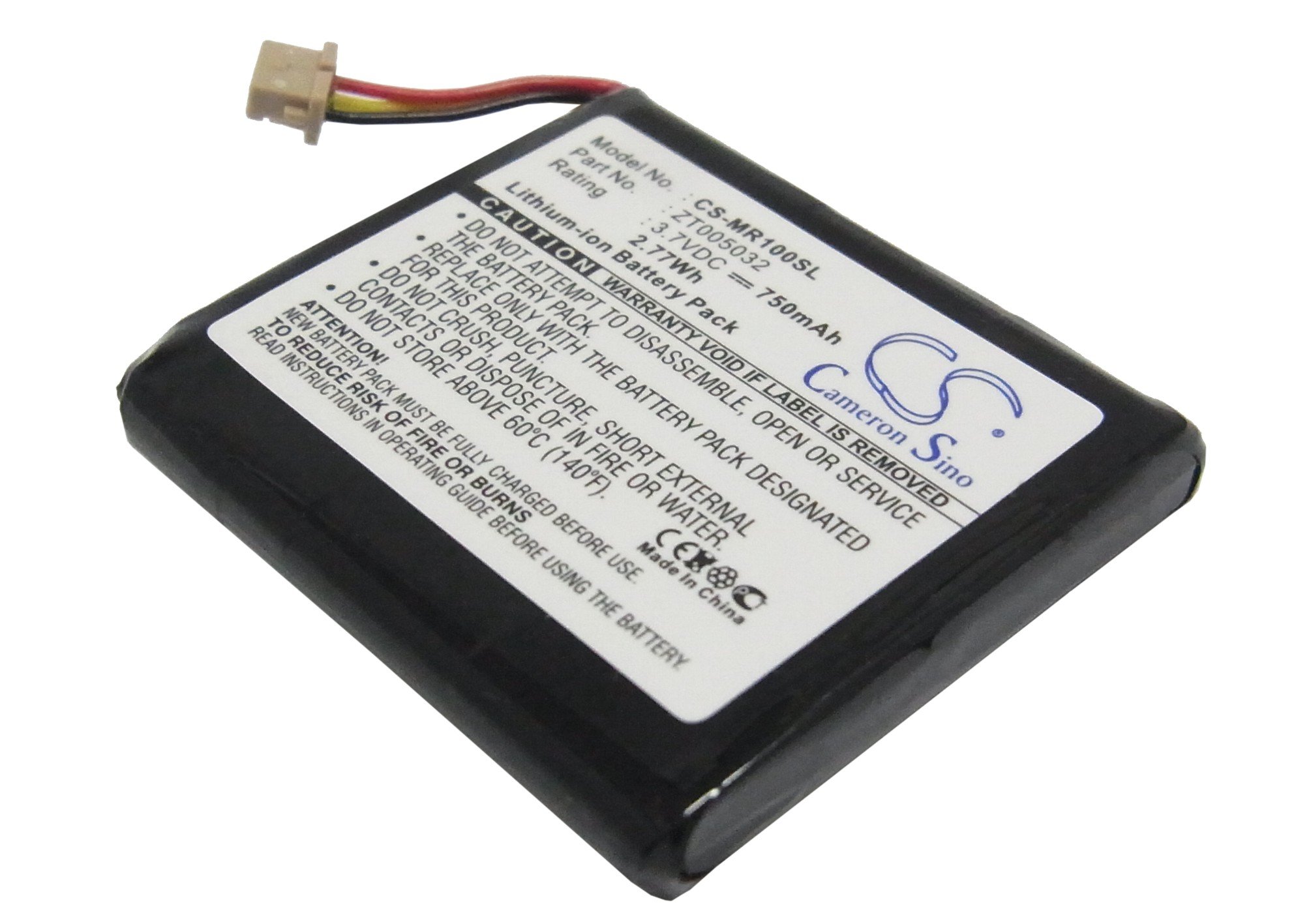 Olympus m:robe MR-100 akumulatoru 750mAh Li-ion