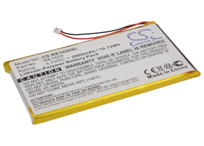 Rollei ES1020G Li-Poly mūzikas atskaņotāja akumulators 2900mAh