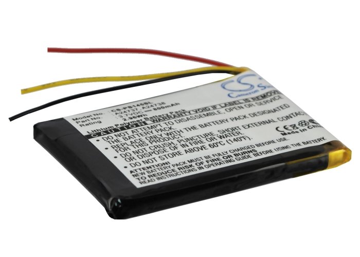 Philips GoGear SA6037, GoGear SA6045 аккумулятор музыкального плеера 800mAh Li-PL