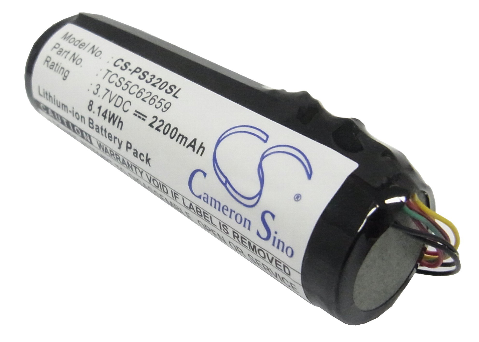 Philips PMC7320, TCS5C62659 mūzikas atskaņotāja akumulators 2200mAh Li-ion