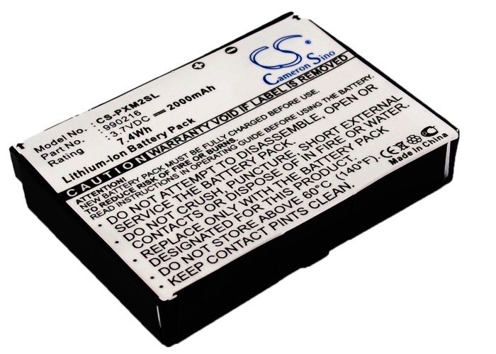Pioneer GEX-INN01 akumulatoru 2000mAh Li-ion