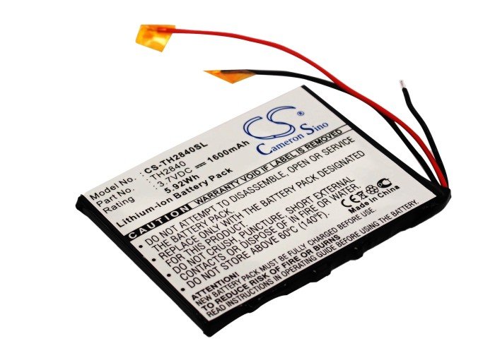 Thompson PMPTH2840 MP3 player battery 1600mAh