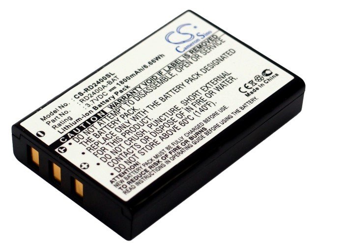 Lawmate PV-700, PV-800, PV-806, PV-1000 akumulatoru 1800mAh Li-ion