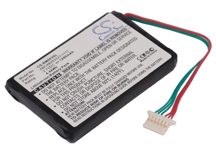 ROC ABC4B20232111111 MP3 player battery 1200mAh