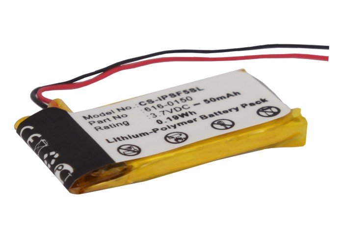 Apple 616-0150 MP3 player battery 50mAh