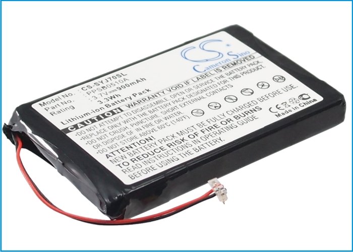 Samsung PPSB0510A, PPSB0503, 4302-001186 MP3 player battery 900mAh