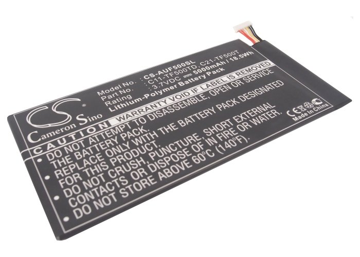 Asus C11-TF500TD, C21-TF500T tablet akku 5000mAh