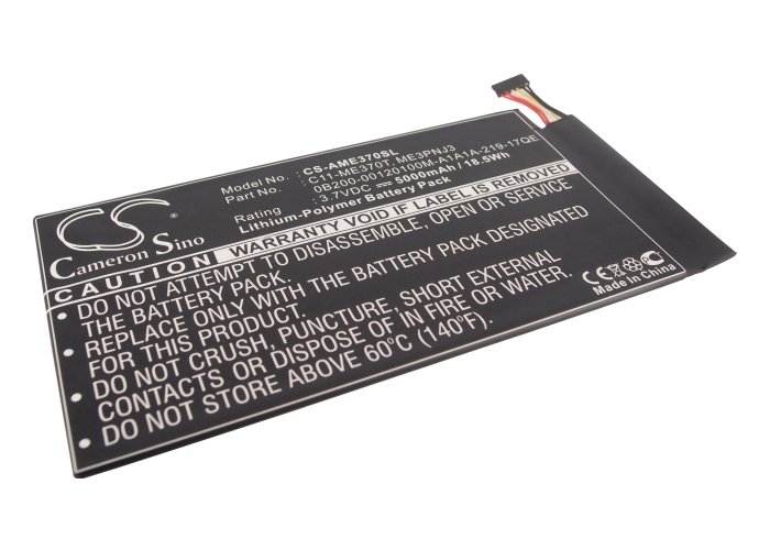 Asus C11-TF400CD tablet battery 5000mAh
