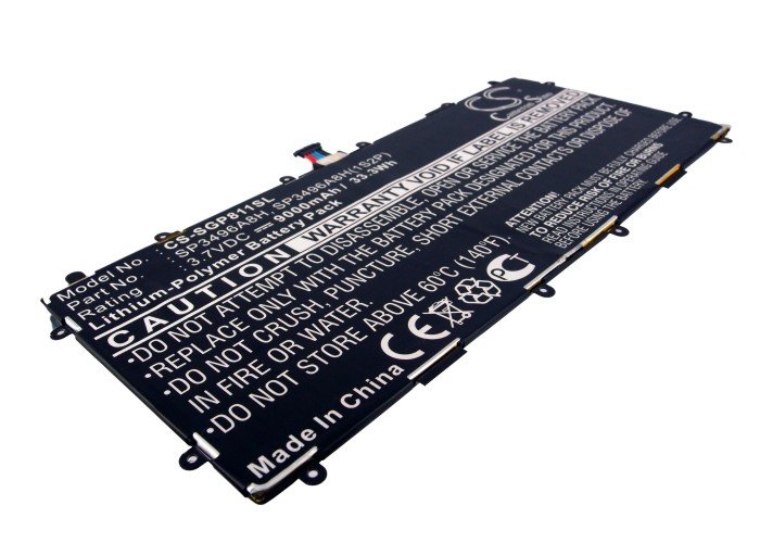 Samsung SP3496A8H, SP3496A8H(1S2P) tahvelarvuti aku 8000mAh