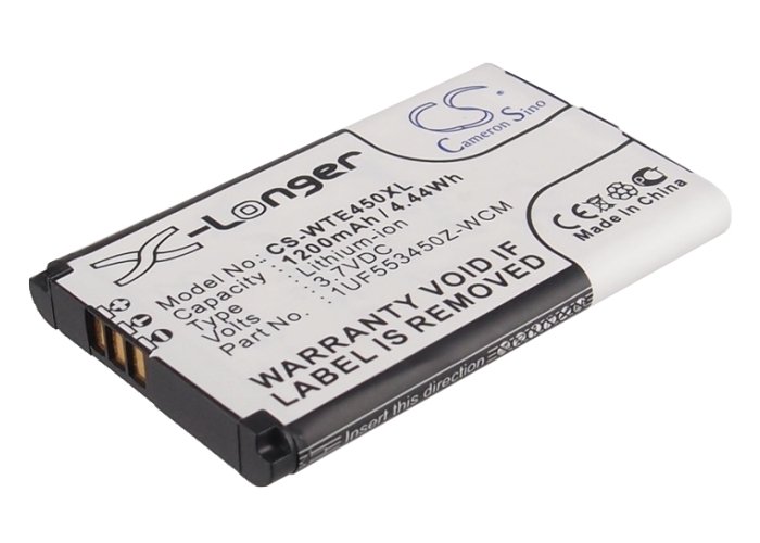 Wacom F1134J-711, SLA-A328, ACK-40403 tahvelarvuti aku 1200mAh