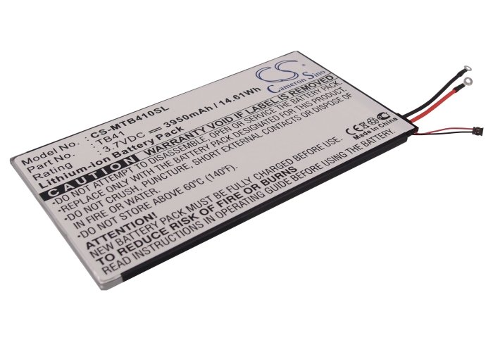 Motorola TB41 tablet akku 3950mAh