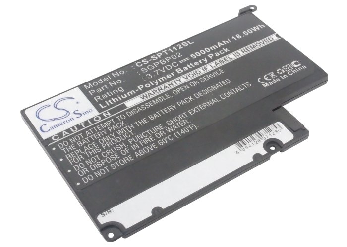 Sony SGPBP02 tablet battery 5000mAh