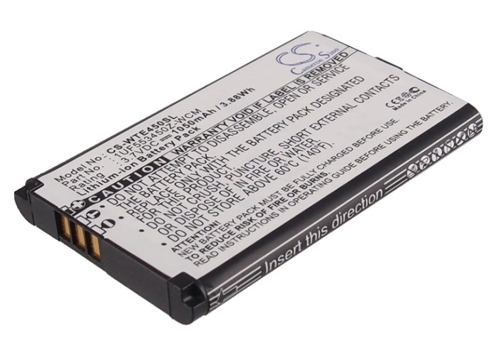Wacom 1UF553450Z-WCM, B056P036-1004 tablet battery 1050mAh
