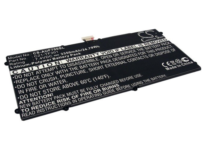 Asus C21-TF301 tablet battery 3350mAh