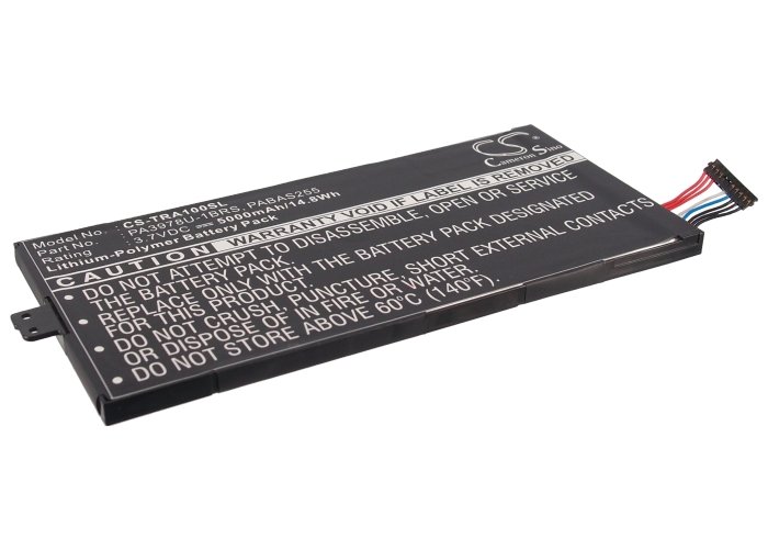 Toshiba PA3978U-1BRS, PABAS255 tahvelarvuti aku 5000mAh