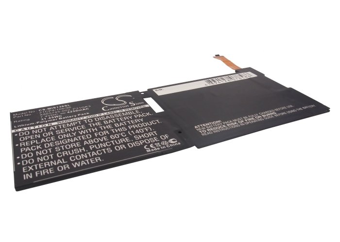 Microsoft P21GK3, 21CP4/106/96, X865745-002 tablet akku 4250mAh
