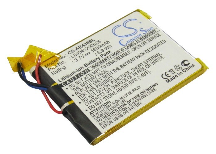 Archos L04041200625 tahvelarvuti aku 1600mAh