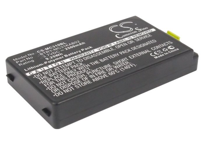 Symbol 82-127909-02, BTRY-MC31KAB02 aku 2500mAh