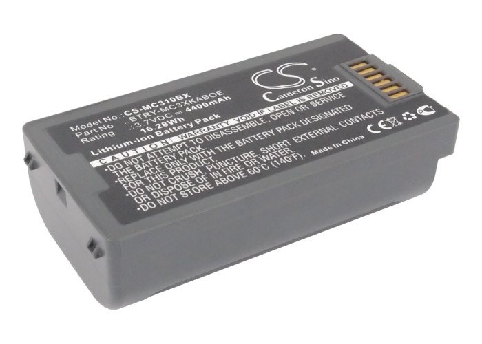 Symbol 82-127912-01, BTRY-MC3XKABOE aku 4400mAh