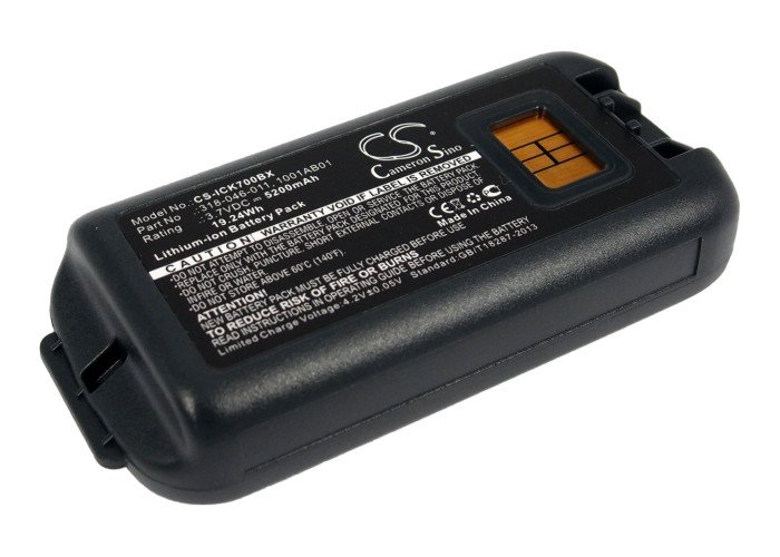 Intermec 318-046-001, 318-046-011, 1001AB01, 1001AB02 аккумулятор 5200mAh