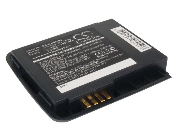 Intermec 318-038-001, AB24 аккумулятор 1950mAh