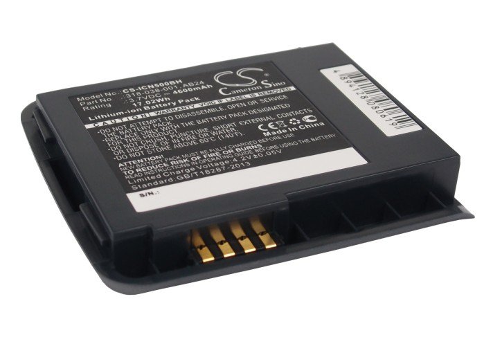 Intermec 318-039-001, AB25 barcode scanner battery Li-ion 4600mAh