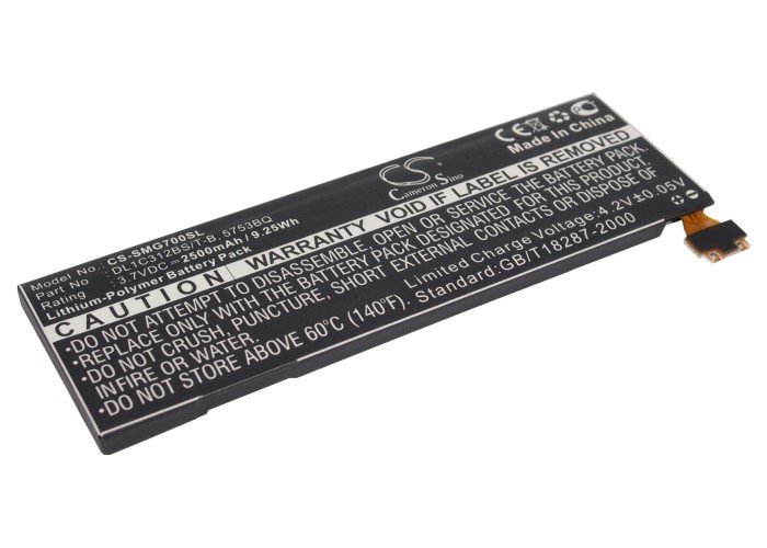 Samsung DL1C312BS/T-B, 5735BO aku 2500mAh