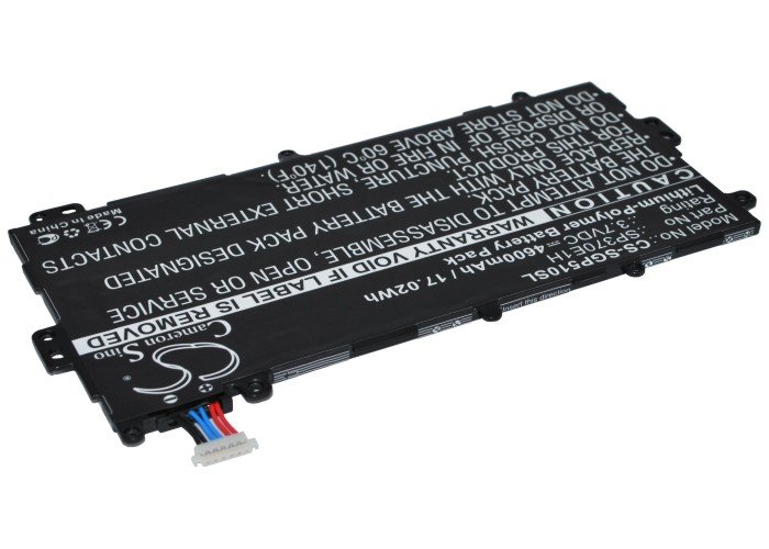 Samsung Galaxy Note 8.0, SP370E1H tabletin akku 4600mAh