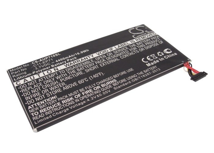 Asus C11-EP71, N71PNG3 аккумулятор 4400mAh