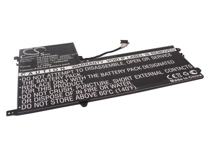 HP HSTNN-DB3U, 685987-001, HSTNN-C75C, AT02XL, 685368-1B1, 99TA026H аккумулятор 3350mAh