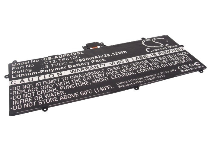 Asus C12-TF810C battery 7900mAh