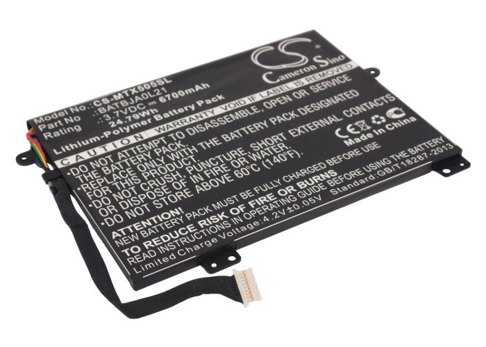 Motorola Xoom 10.1 akku 6700mAh