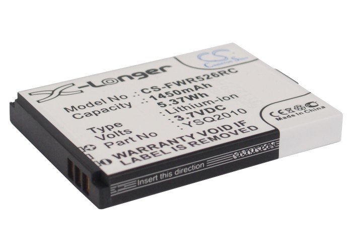Franklin YSQ2010KB001861 akku 1450mAh