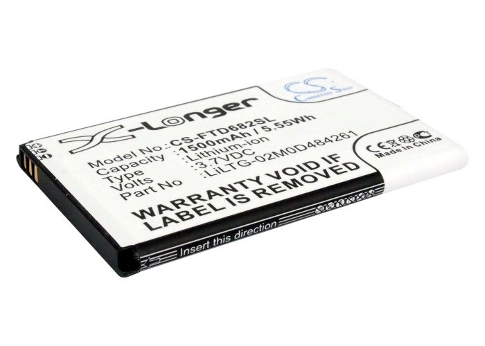 Feetong LiLTG-02M0D484261 battery 1500mAh