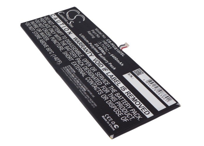 Huawei MediaPad 10 Link, S10-201W, HB3X1 аккумулятор 6400mAh